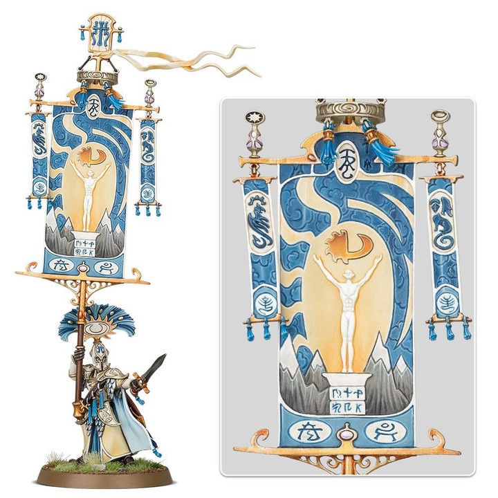 Vanari Bannerblade - Lumineth Realm Lords