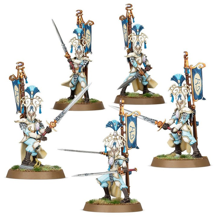 Vanari Bladelords - Lumineth Realm Lords