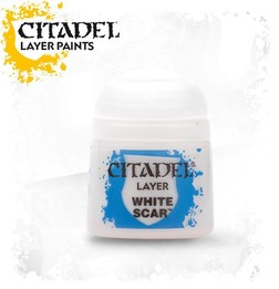 Citadel Layer Paints White Scar