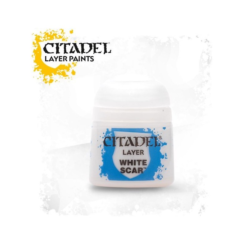 Citadel Layer Paints White Scar