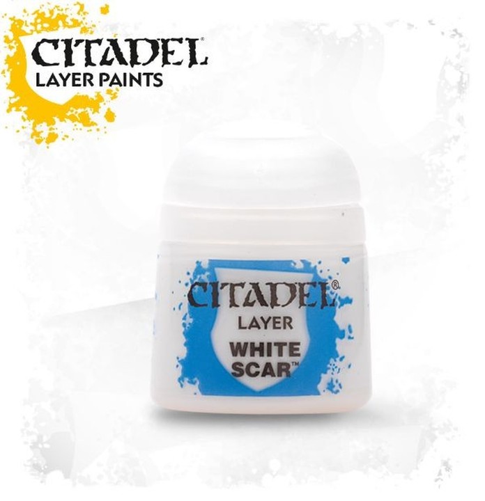 Citadel Layer Paints White Scar