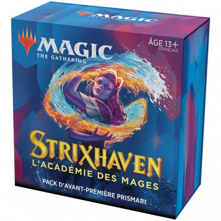 Strixhaven - Pack d'avant-premiere Prismari Magic VF