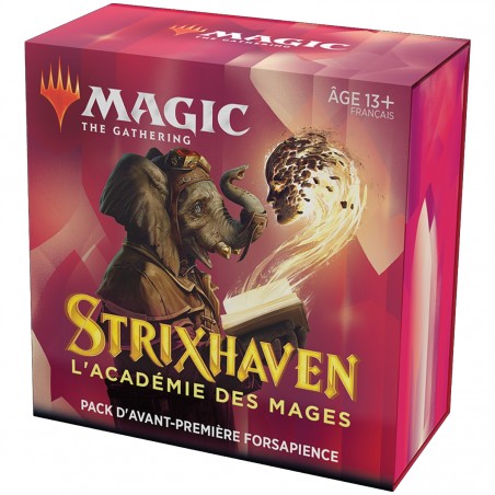 Strixhaven - Pack d'avant-premiere Forsapience Magic VF