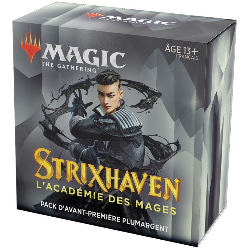 Strixhaven - Pack d'avant-premiere Plumargent Magic VF