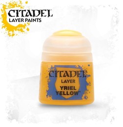 Citadel Layer Paints Yriel Yellow