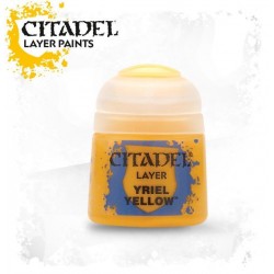 Citadel Layer Paints Yriel Yellow