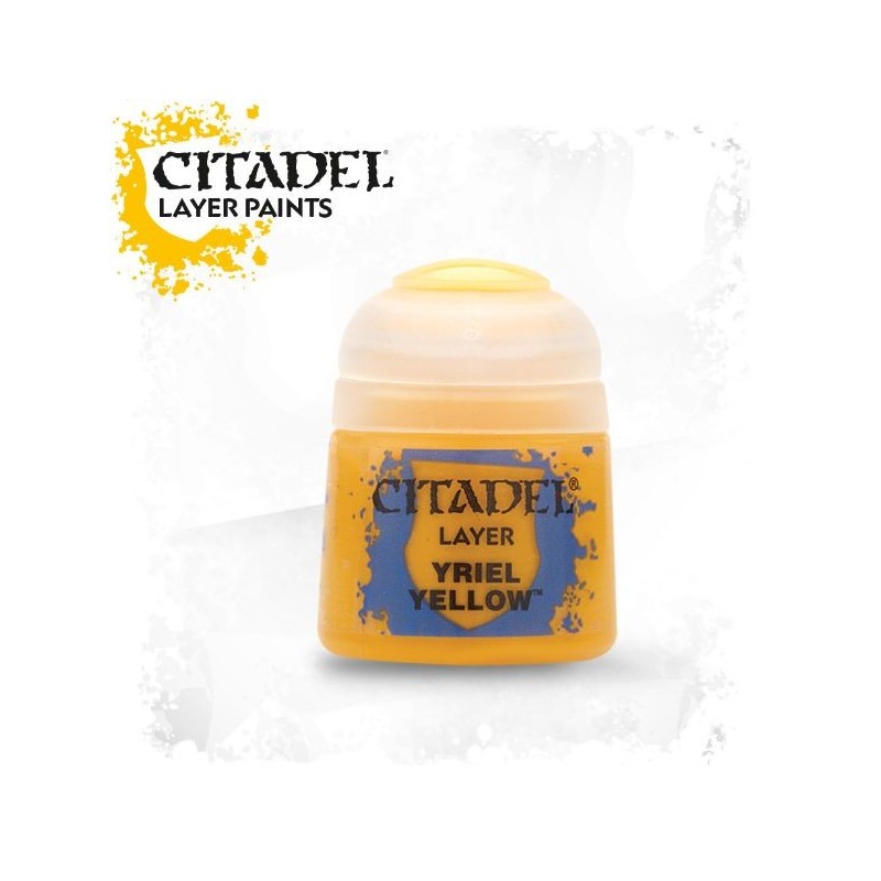 Citadel Layer Paints Yriel Yellow