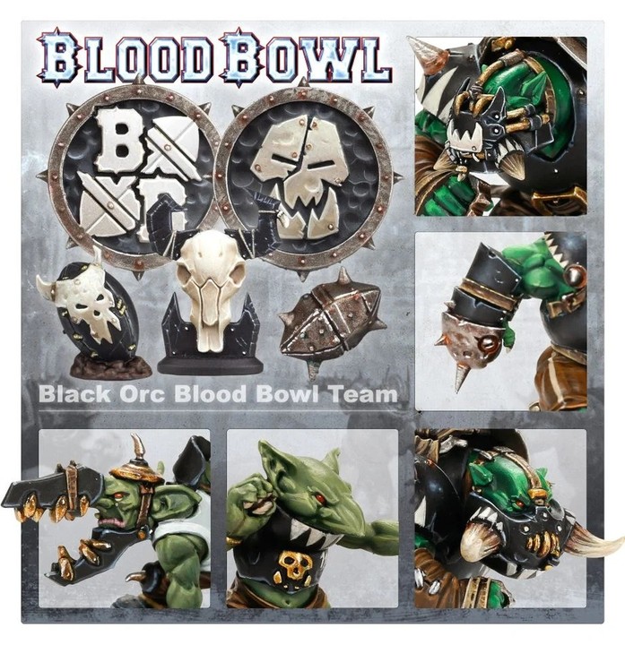 Black Orcs Team: Thunder Valley Greenskins