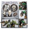 Équipe d'Orques Noirs: les Thunder Valley Greenskins - Blood Bowl