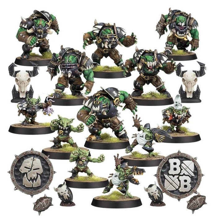 Black Orcs Team: Thunder Valley Greenskins