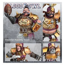 Équipe de la Noblesse Impériale: les Bögenhafen Barons - Blood Bowl