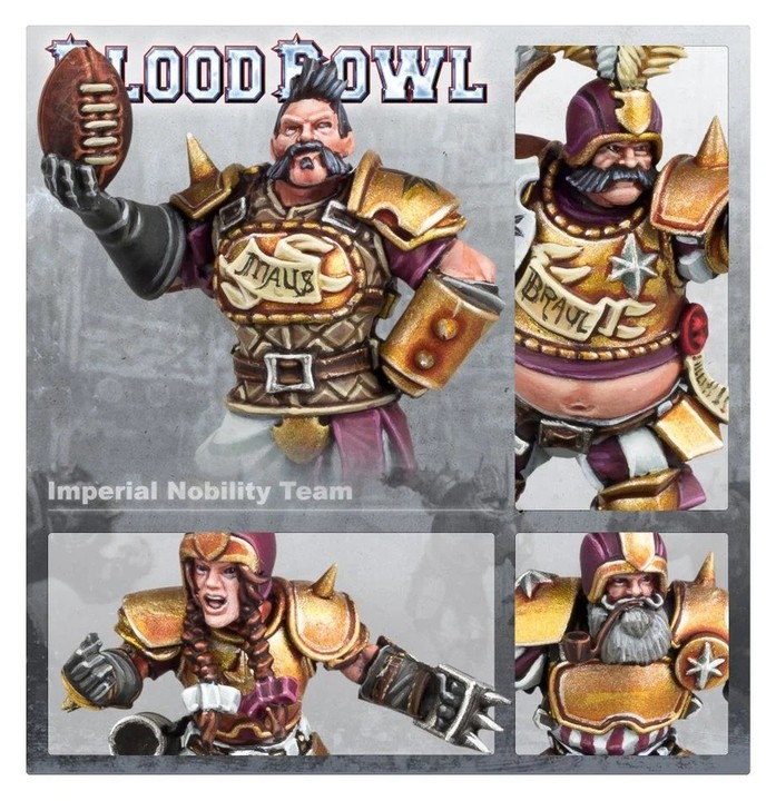 Imperial Nobility Team: Les Bögenhafen Barons