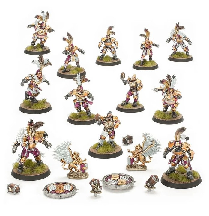Imperial Nobility Team: Les Bögenhafen Barons