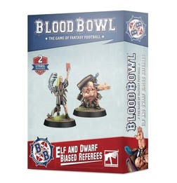 Arbitres Partiaux Elfe et Nain - Blood Bowl