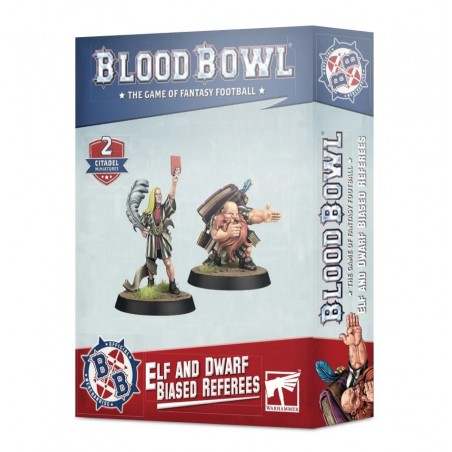 Arbitres Partiaux Elfe et Nain - Blood Bowl