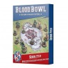 Terrain de Blood Bowl à Sept: terrain et fosses double face - Blood Bowl