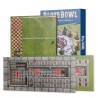 Terrain de Blood Bowl à Sept: terrain et fosses double face - Blood Bowl