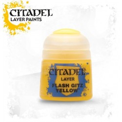 Citadel Layer Paints Flash Gitz Yellow