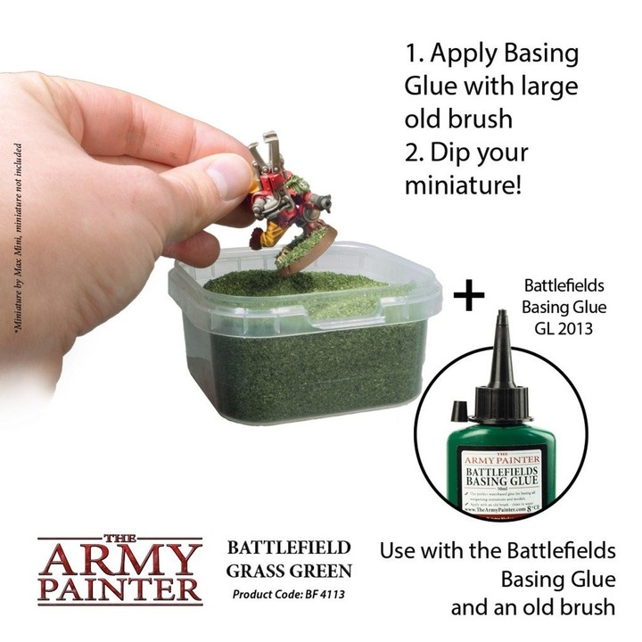 Battlefield Grass Green - Army Painter