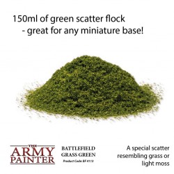 Battlefield Grass Green - Army Painter