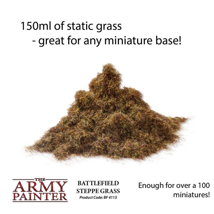 Battlefield Steppe Grass - Army Painter