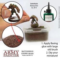 Battlefield Steppe Grass - Army Painter