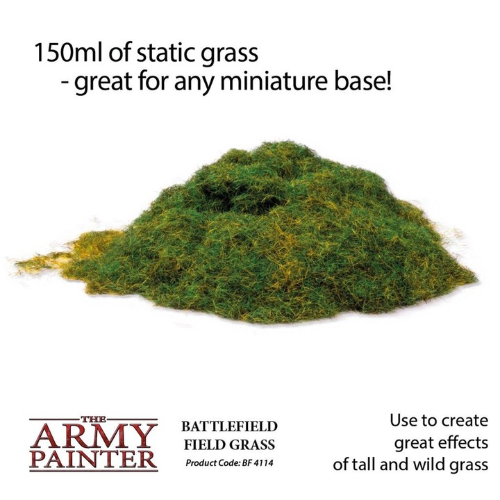Battlefield Field Grass - Army Painter