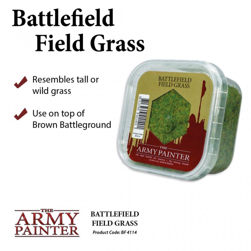 Battlefield Field Grass - Army Painter