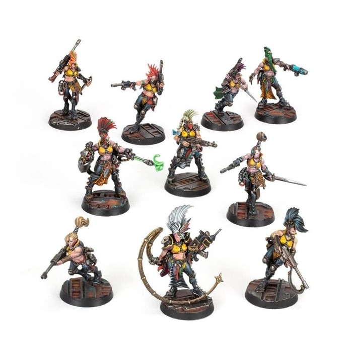 Necromunda : Hive War boîte de base Hive War | VPC Forges