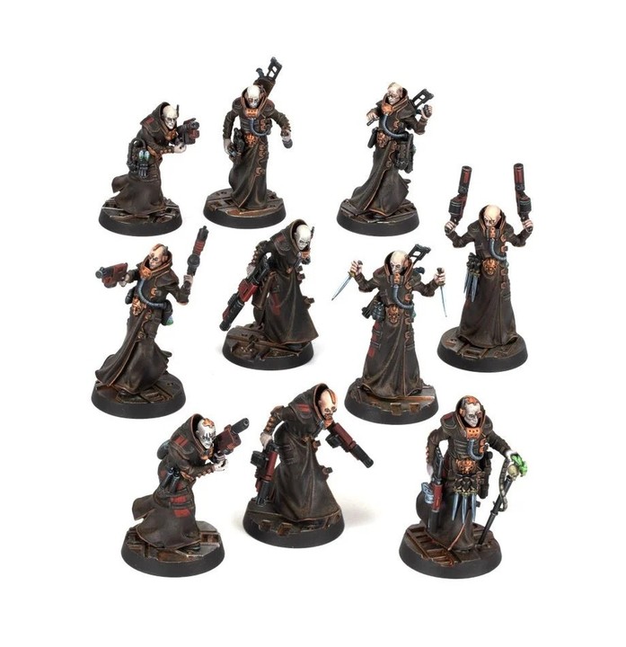 Necromunda : Hive War boîte de base Hive War | VPC Forges