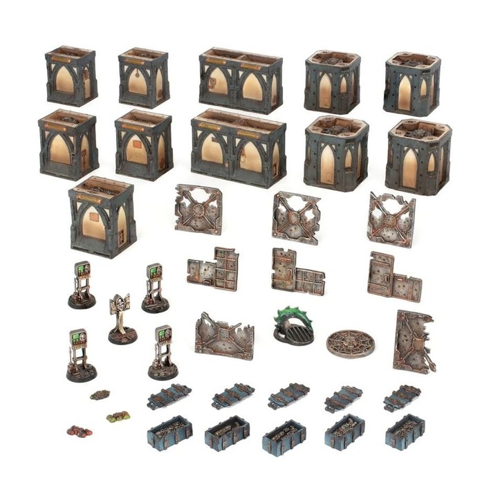 Necromunda : Hive War boîte de base Hive War | VPC Forges