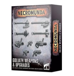 Necromunda: Armes et améliorations - Goliath