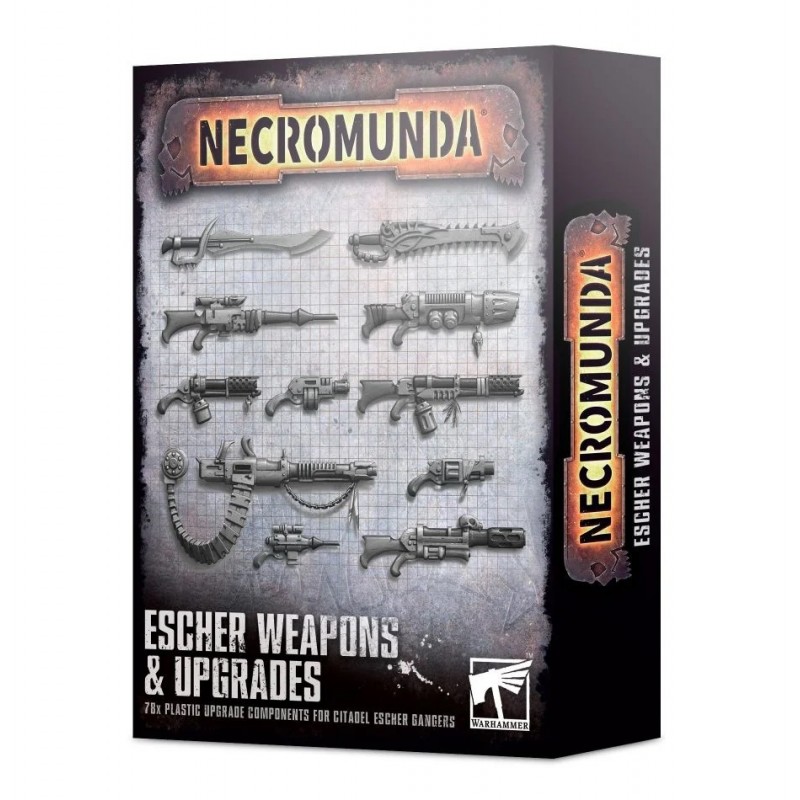 Armes et améliorations Escher - Necromunda: Underhive