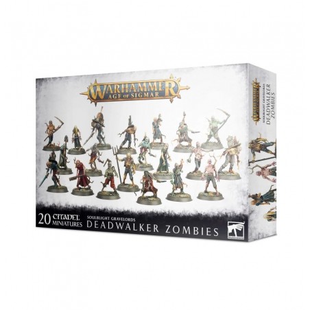 Deadwalker Zombies - Soulblight Gravelords