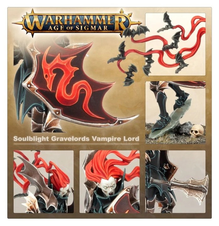 Vampire Lord - Soulblight Gravelords