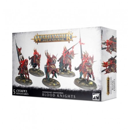 Blood Knights - Soulblight Gravelords