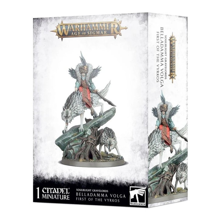 Belladamma Volga, First of the Vyrkos - Soulblight Gravelords