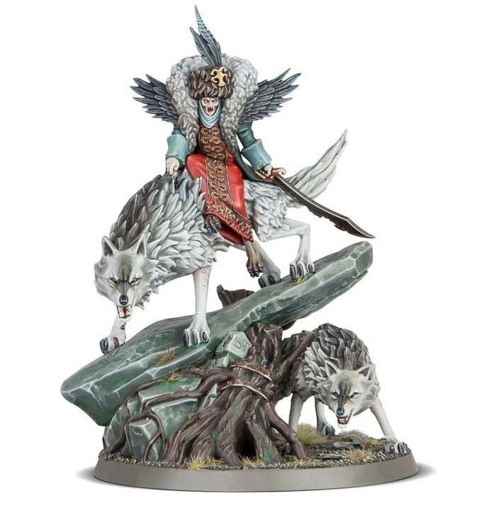 Belladamma Volga Soulblight Gravelords Warhammer | VPC Forges