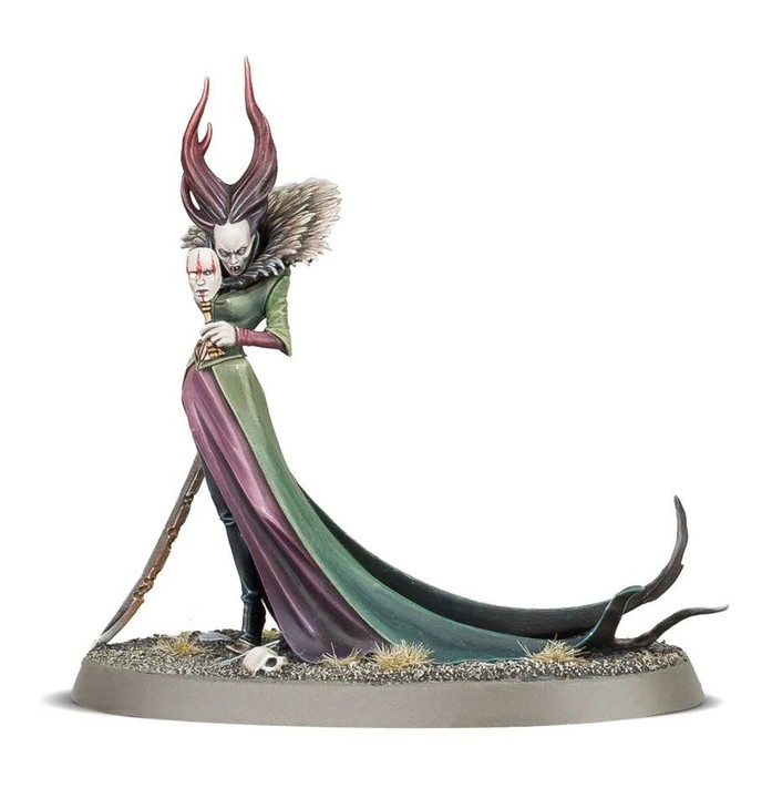 Lady Annika, la Lame Assoiffée Soulblight Gravelords | VPC Forges