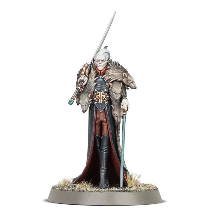 Kritza, le Prince des Rats Soulblight Gravelords | VPC Forges