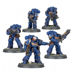 Space Marines : Intercessors lourds