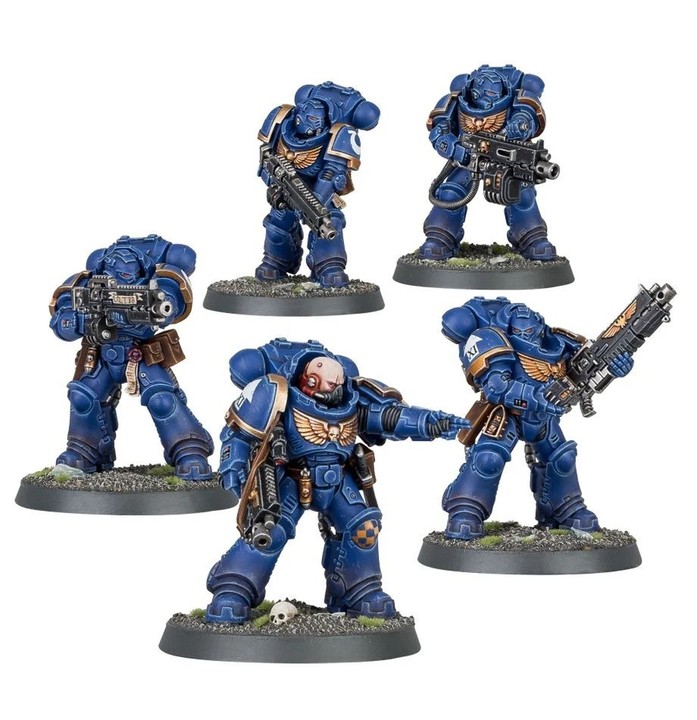 Space Marines Intercessors Lourds Warhammer 40k | VPC Forges