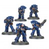 Space Marines : Intercessors lourds