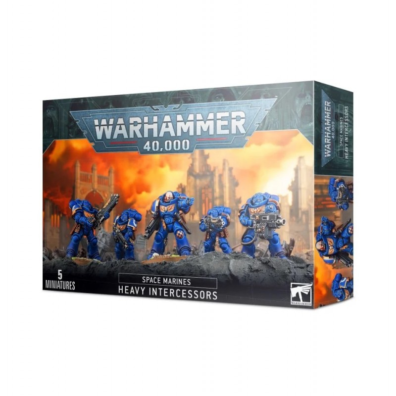 Space Marines : Intercessors lourds