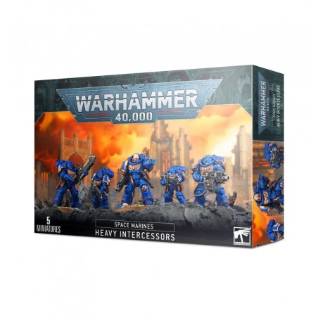 Space Marines : Intercessors lourds