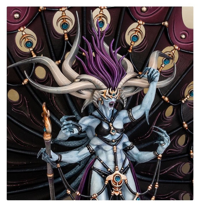 Dexcessa la Serre de Slaanesh figurine Hedonites | VPC Forges