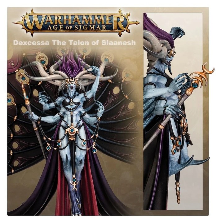 Dexcessa la Serre de Slaanesh figurine Hedonites | VPC Forges