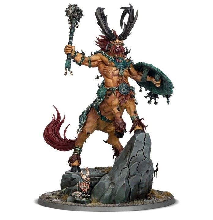 Kragnos le Glas des Empires figurine Warhammer Age of Sigmar | VPC Forges
