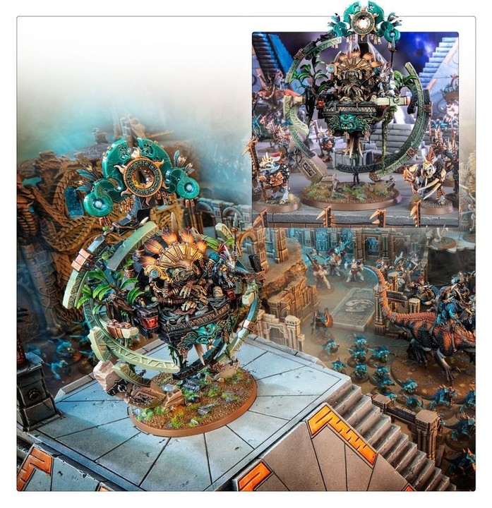 Seigneur Kroak figurine Warhammer Age of Sigmar Seraphon | VPC Forges