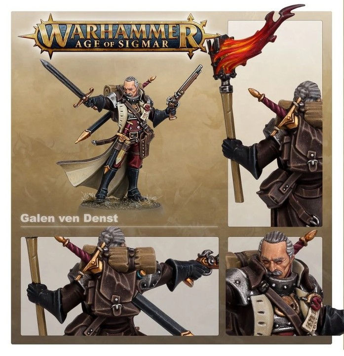 Galen & Doralia Ven Denst
